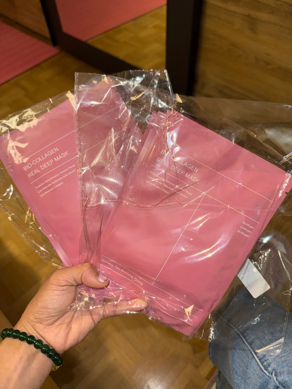 HydraCollagen Deep Repair Face Mask